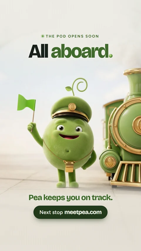 Story card: all aboard