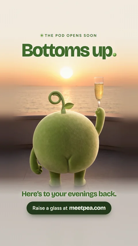 Story card: bottoms up