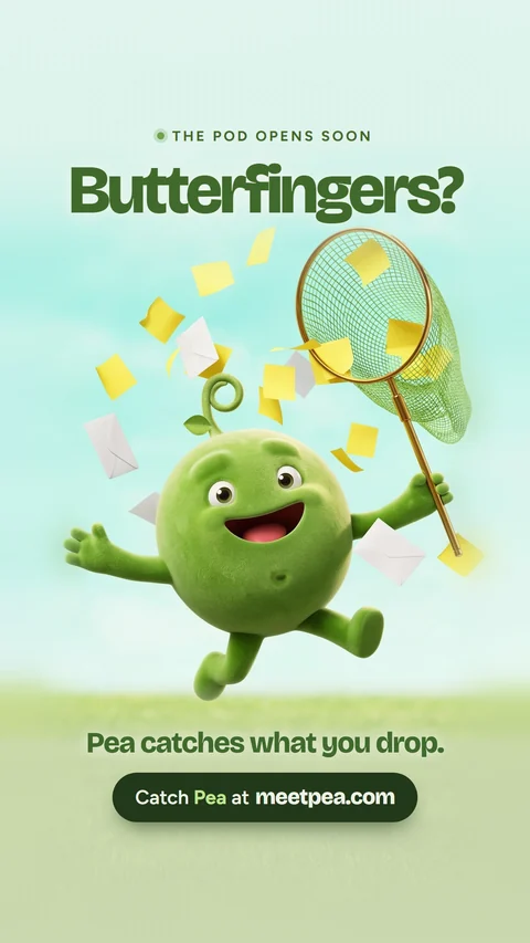 Story card: butterfingers