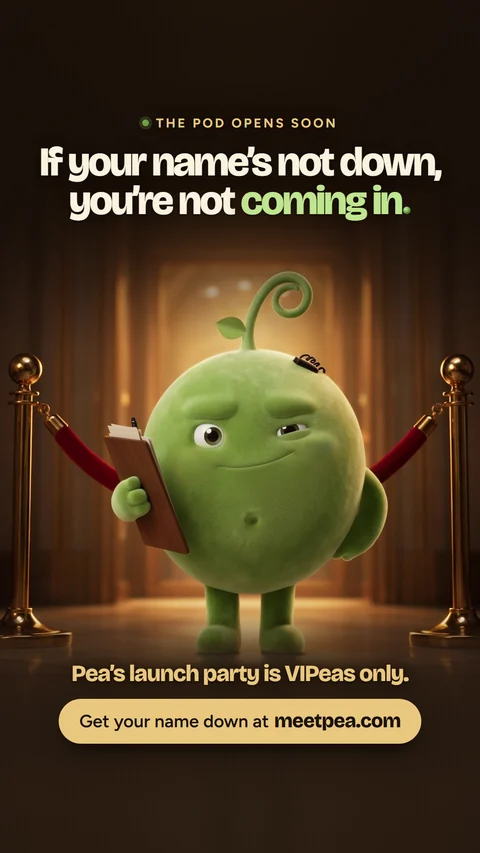 Story card: if your name's not down, you're not coming in