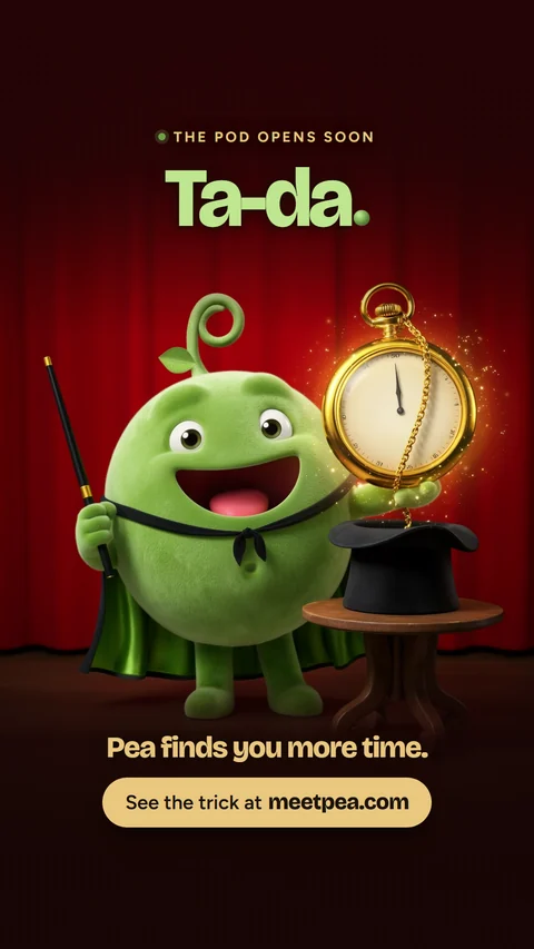 Story card: ta-da