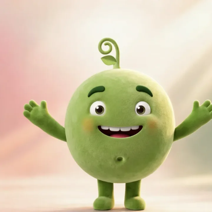 An early Pea with a full row of teeth
