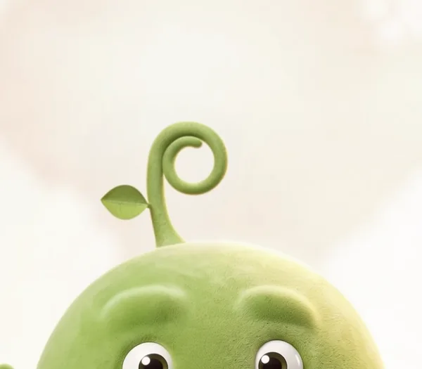 Sprout candidate eight, a tight loop near the stem